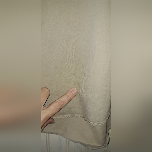 Men's RALPH LAUREN Blake 100% Cotton Khaki Button Up SHIRT Work Core Read - Picture 7 of 9